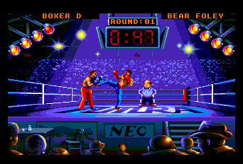 Andre Panza Kick Boxing Screenshot 1
